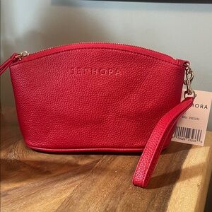 Sephora Red Cosmetic Bag